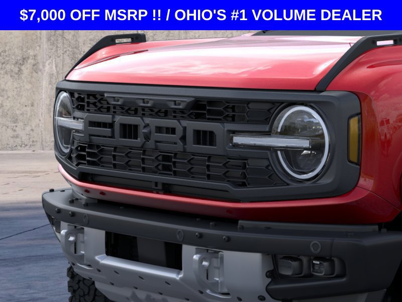 New 2026 Ford Bronco Raptor AWD/4WD image 19