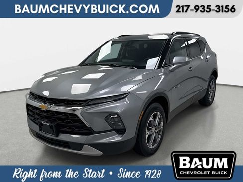 Certified 2023 Chevrolet Blazer LT w/ Convenience Package FWD image 1