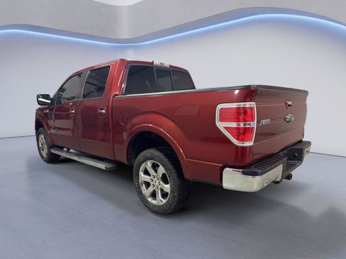 Used 2014 Ford F150 Lariat w/ Lariat Chrome Package image 5