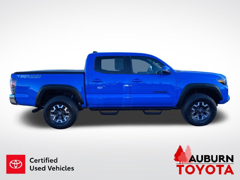 Certified 2021 Toyota Tacoma TRD Off-Road w/ Blackout Package (TMS) AWD/4WD image 5
