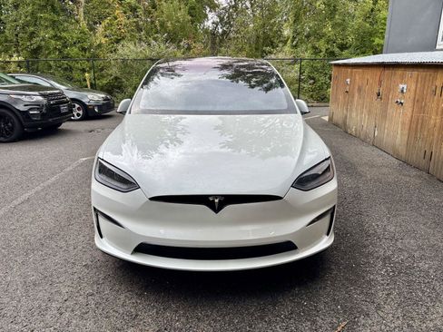 Used 2023 Tesla Model X Plaid AWD/4WD image 2