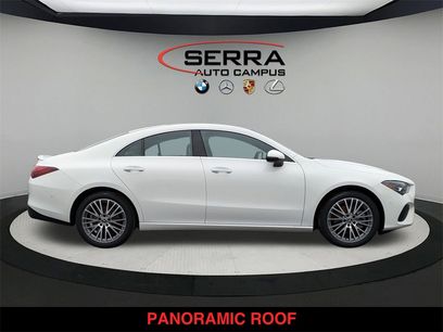New 2025 Mercedes-Benz CLA 250 4MATIC