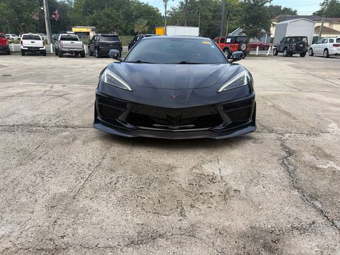 Used 2021 Chevrolet Corvette Stingray Premium Conv w/ Z51 Performance Package RWD image 1