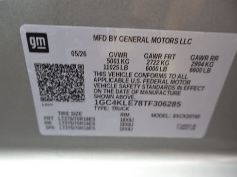New 2026 Chevrolet Silverado 2500 W/T AWD/4WD image 25