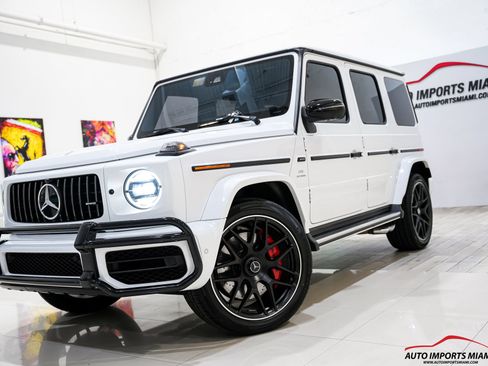 Used 2021 Mercedes-Benz G 63 AMG 4MATIC image 37