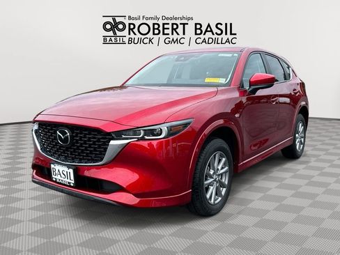 Used 2024 MAZDA CX-5 AWD 2.5 S w/ Preferred Package image 1