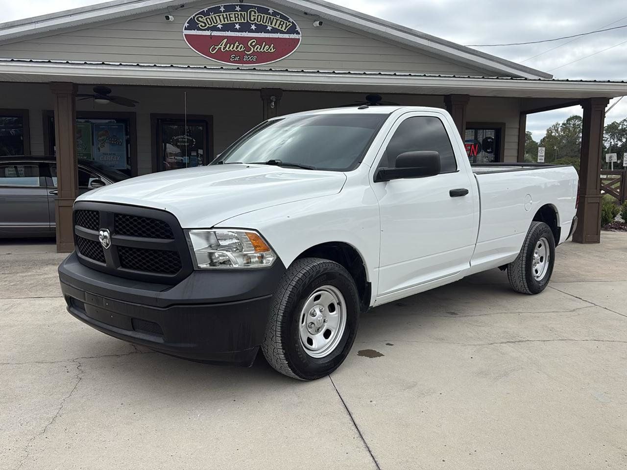 Used 2022 RAM 1500 Tradesman w/ Popular Equipment Group RWD image 1