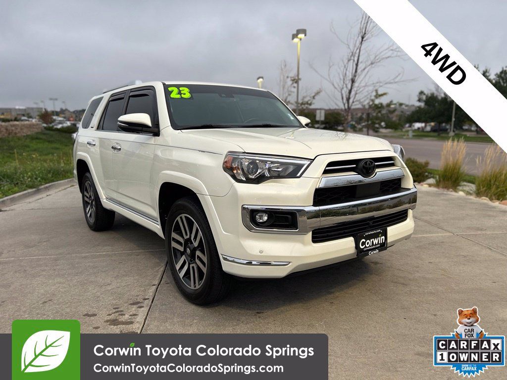 Used 2023 Toyota 4Runner Limited AWD/4WD 360° Tour