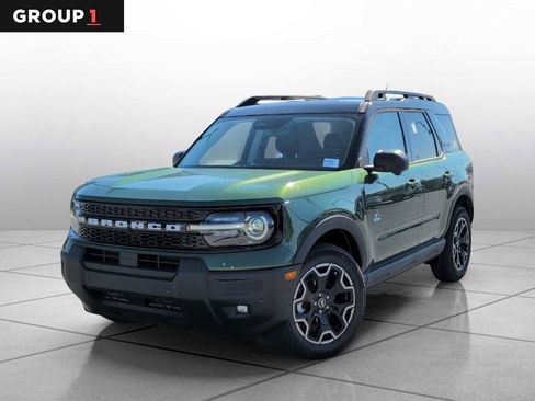 New 2025 Ford Bronco Sport Outer Banks w/ Outer Banks Tech Package+ AWD/4WD image 1