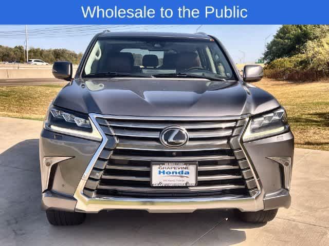 Used 2017 Lexus LX 570 4WD w/ Luxury Package image 7