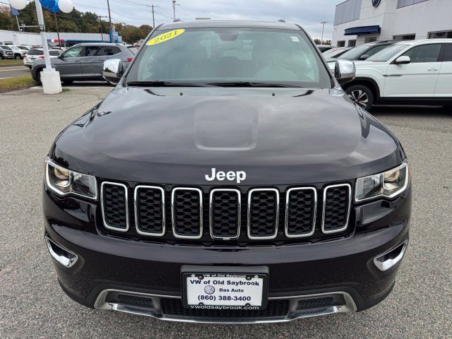 Used 2021 Jeep Grand Cherokee Limited AWD/4WD image 2