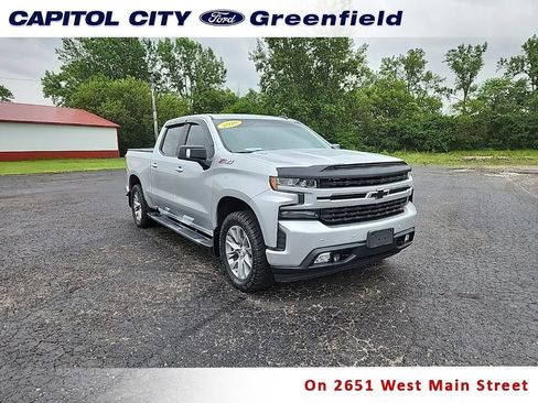 Used 2020 Chevrolet Silverado 1500 RST AWD/4WD image 1