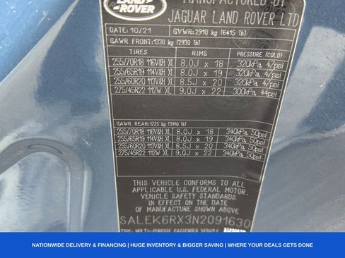 Used 2022 Land Rover Defender 90 image 20