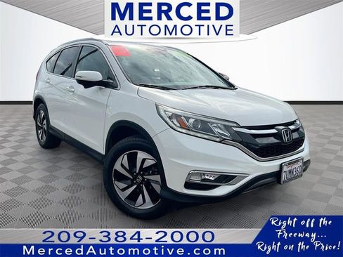 Used 2016 Honda CR-V Touring image 1