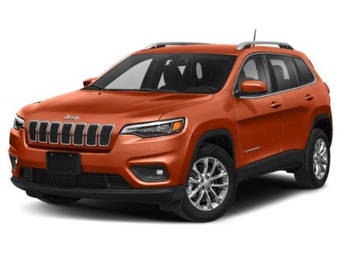 Used 2021 Jeep Cherokee Latitude AWD/4WD image 1