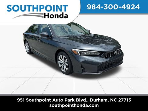 Used 2026 Honda Civic LX image 1
