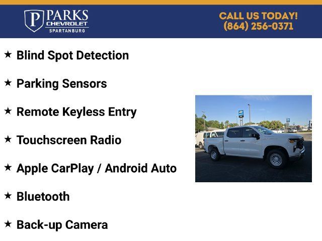 New 2026 Chevrolet Silverado 1500 W/T w/ WT Value Package RWD image 4