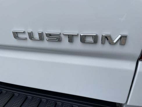 Used 2024 Chevrolet Silverado 1500 Custom Trail Boss AWD/4WD image 36