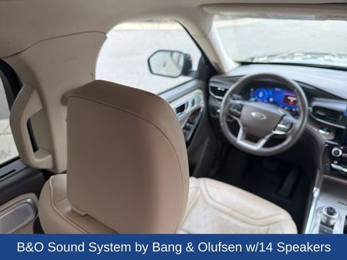 Certified 2021 Ford Explorer Platinum w/ Premium Technology Package image 15