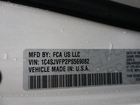 Used 2023 Jeep Grand Wagoneer Series II w/ Quick Order Packagew 28T AWD/4WD image 4