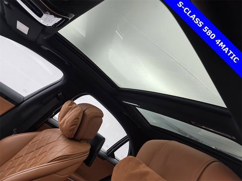 Used 2021 Mercedes-Benz S 580 4MATIC Sedan image 12