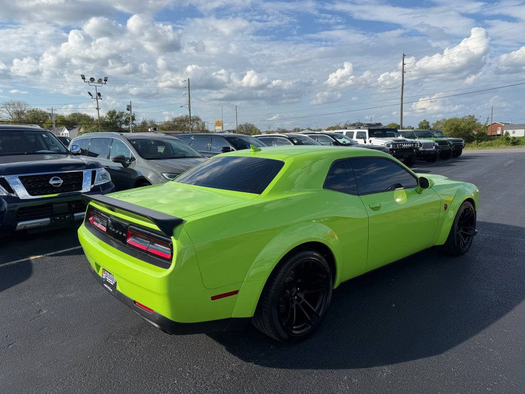 Used 2023 Dodge Challenger SRT Hellcat RWD image 3