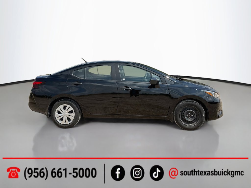 Used 2025 Nissan Versa S w/ Trunk Package FWD image 9