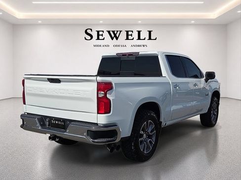 Used 2019 Chevrolet Silverado 1500 LTZ w/ LTZ Texas Edition RWD image 4