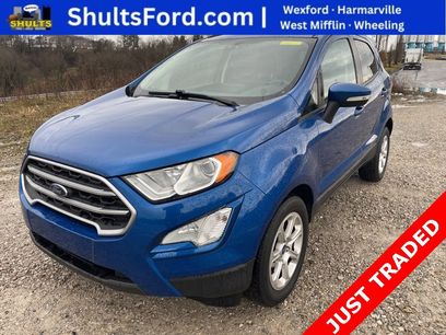 Used 2021 Ford EcoSport SE