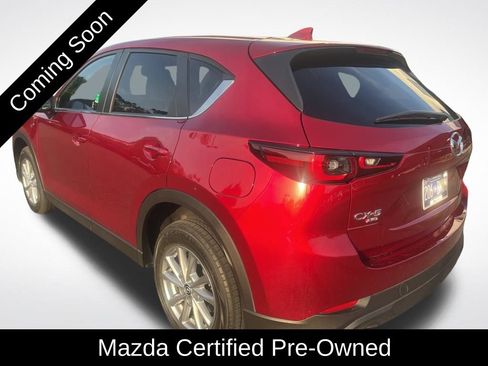 Used 2023 MAZDA CX-5 AWD 2.5 S w/ Preferred Package image 7