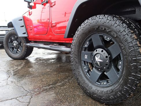 Used 2014 Jeep Wrangler Unlimited Sport w/ Quick Order Package 24S AWD/4WD image 14