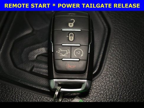 Used 2020 RAM 1500 Laramie AWD/4WD image 8