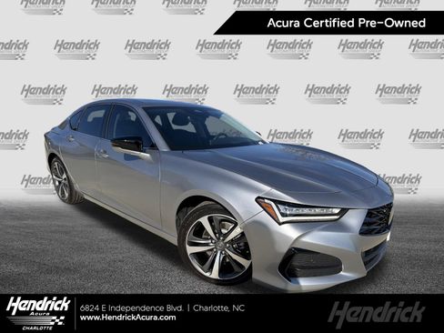 Certified 2025 Acura TLX w/ Technology Package image 1