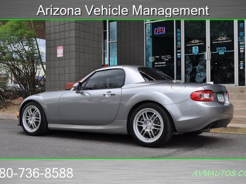 Used 2015 MAZDA MX-5 Miata Grand Touring w/ Premium Package RWD image 12