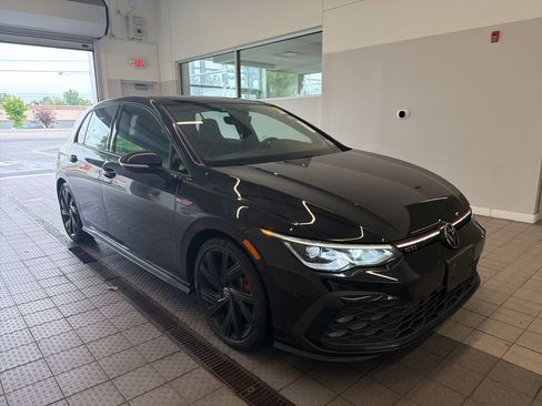 Used 2023 Volkswagen GTI SE w/ SE Leather Package FWD image 3