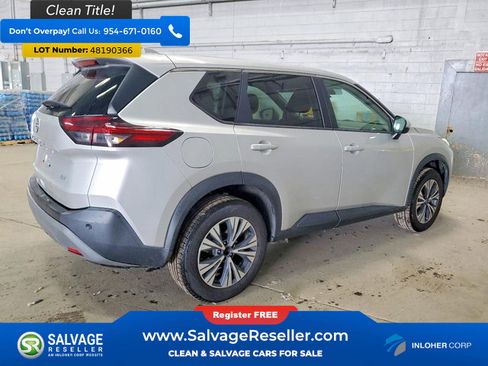 Used 2022 Nissan Rogue SV FWD image 4