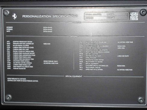 Certified 2016 Ferrari F12tdf image 51