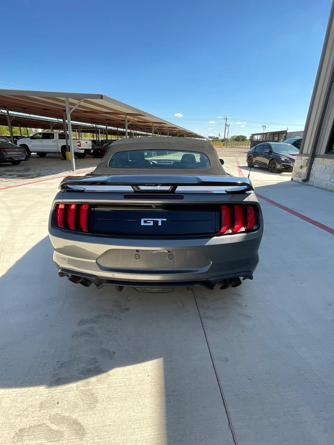 Used 2021 Ford Mustang GT Premium w/ Equipment Group 401A RWD image 13