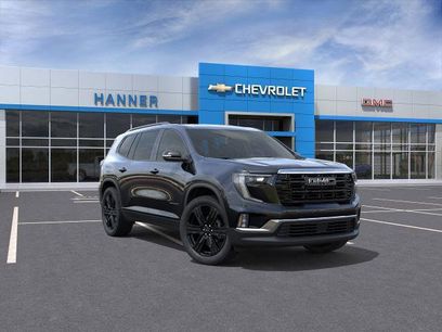 New 2026 GMC Acadia Elevation w/ Black Edition