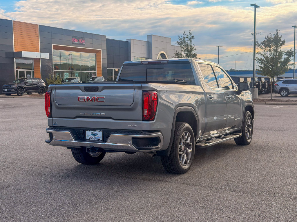Used 2026 GMC Sierra 1500 SLT w/ SLT Premium Plus Package AWD/4WD image 7