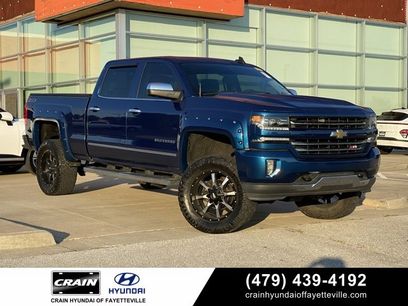 Used 2018 Chevrolet Silverado 1500 LTZ Z71