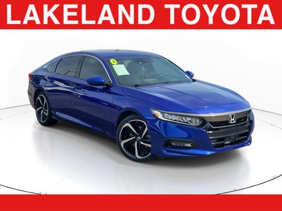 Used 2020 Honda Accord Sport