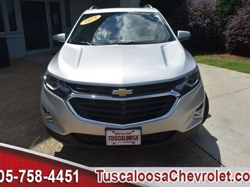 Certified 2018 Chevrolet Equinox LT w/ Sun & Infotainment Package FWD image 4