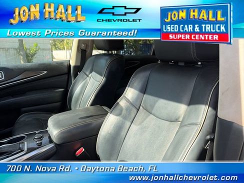 Used 2017 INFINITI QX60 FWD w/ Premium Plus Package image 16