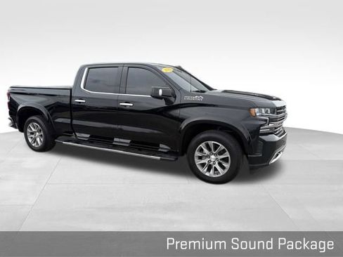 Used 2021 Chevrolet Silverado 1500 High Country AWD/4WD image 22