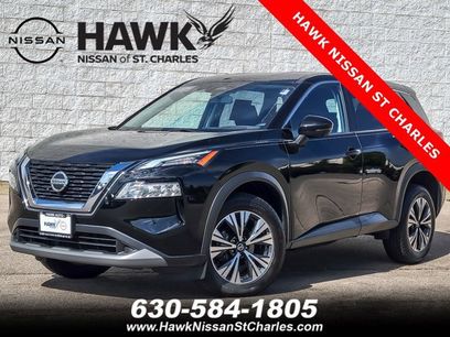 Certified 2021 Nissan Rogue SV