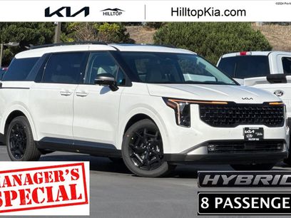 New 2026 Kia Carnival SX Prestige