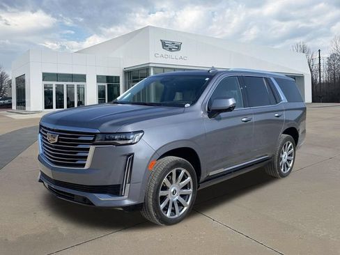 Used 2021 Cadillac Escalade Premium Luxury Platinum AWD/4WD image 11