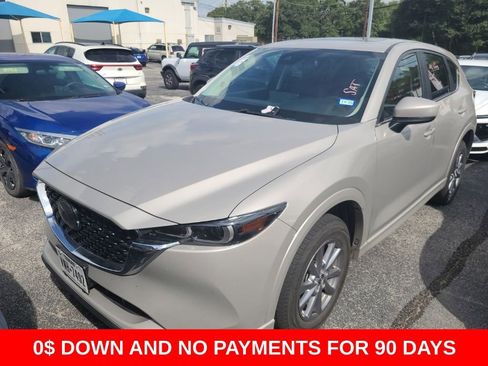 Used 2025 MAZDA CX-5 AWD 2.5 S w/ Preferred Package image 1