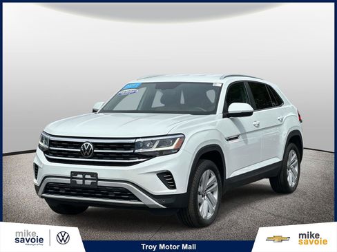 Used 2023 Volkswagen Atlas Cross Sport SE AWD/4WD image 1